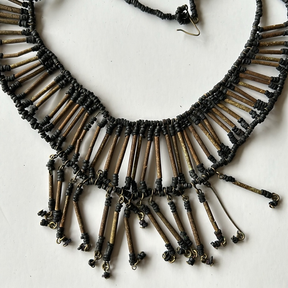 Vintage African bead Choker
